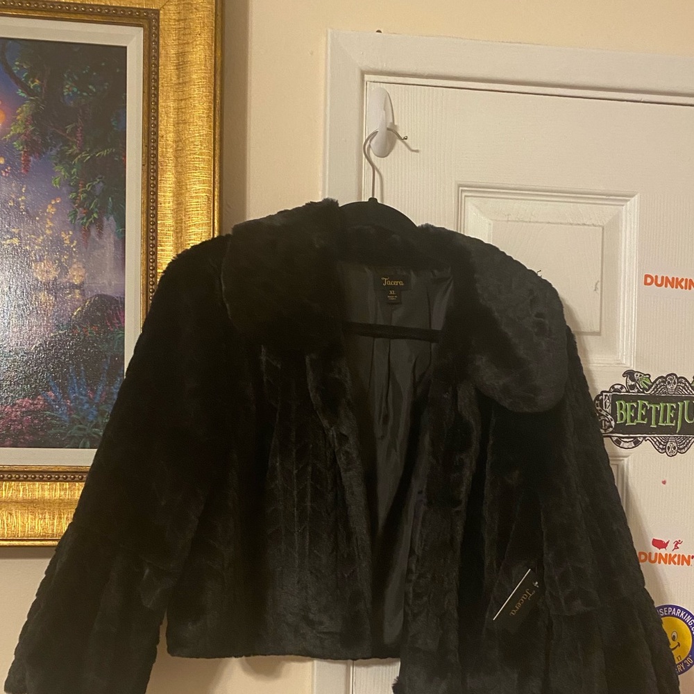 Black jacket